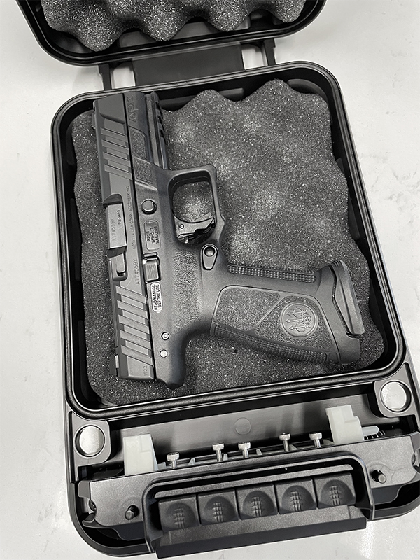 Streamlight SpeedLocker portable locking gun storage container