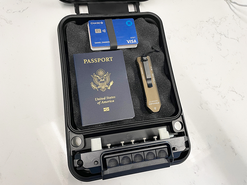 Streamlight SpeedLocker portable locking gun storage container