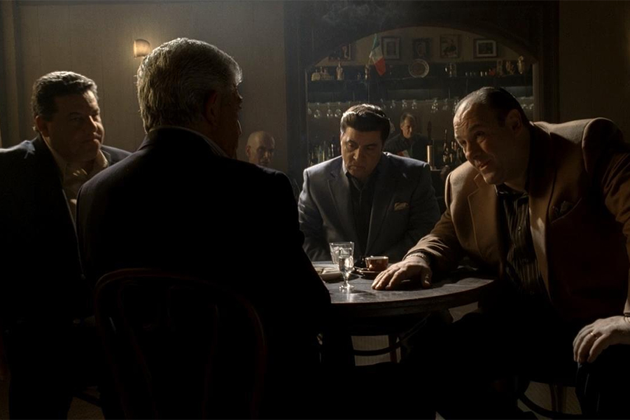 The Sopranos gangsters