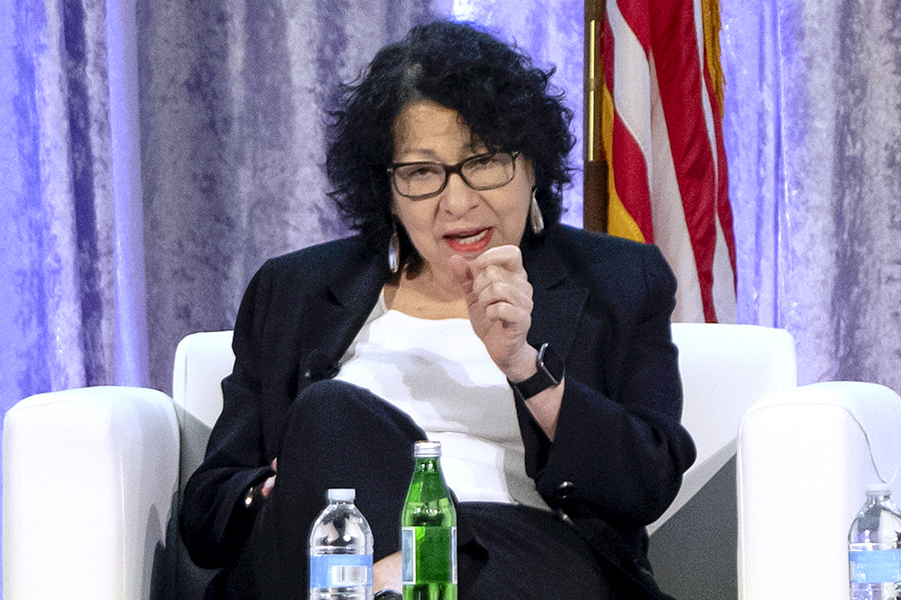 Sonia Sotomayor the wise Latina