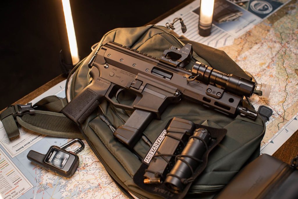 Angstadt Arms MDP-9 Gen2 sub gun