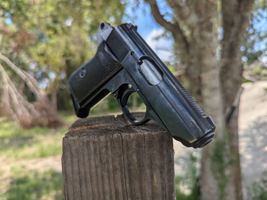West German Walther PPK/s .32 ACP