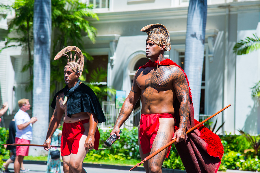 Hawaii King Kamehameha Day Parade