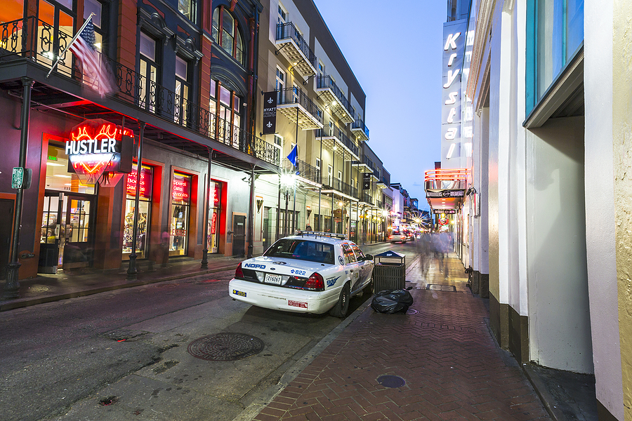 NOPD New Orleans Police Department French Quarter