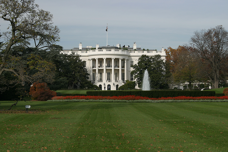 White House south lawn