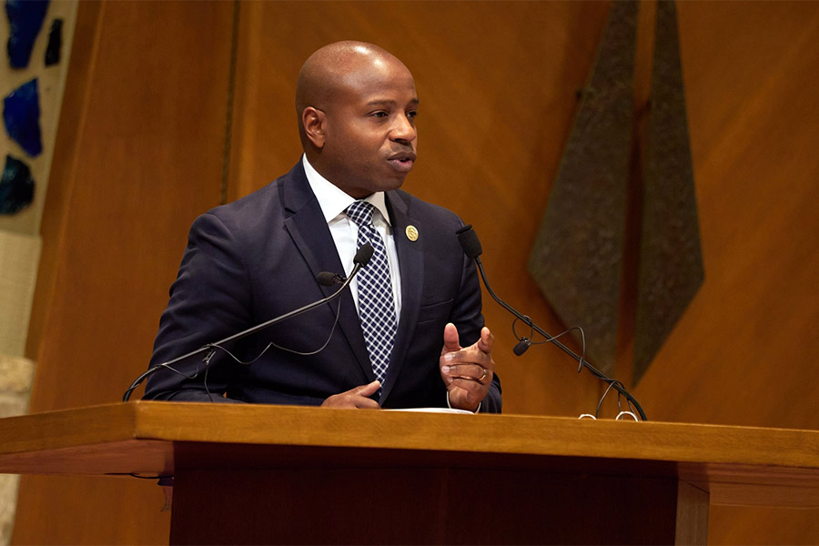 Milwaukee Mayor Cavalier Johnson