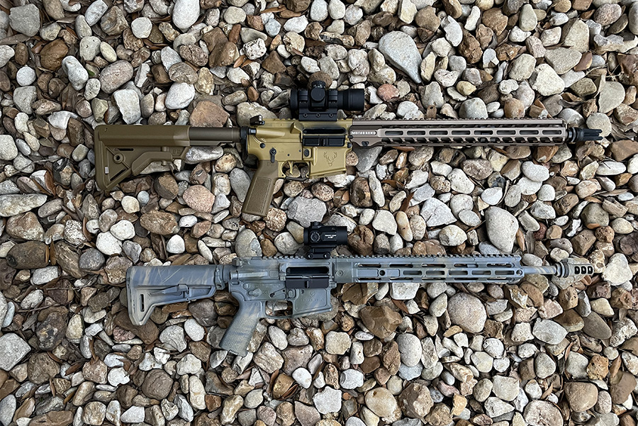 AR collapsible stock