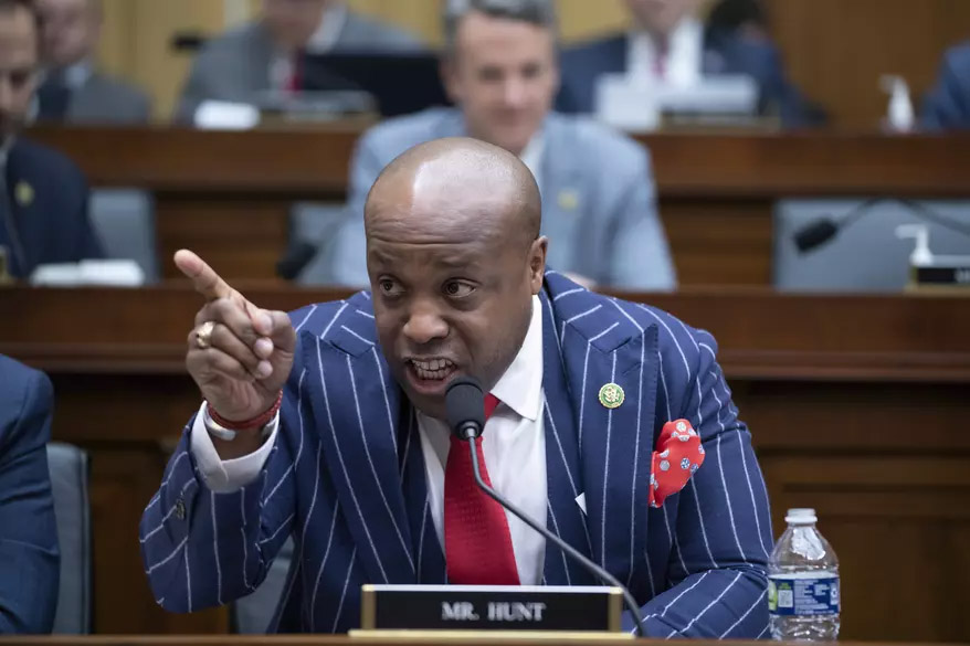 Rep. Wesley Hunt, R-Texas