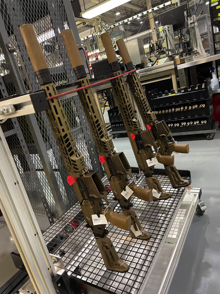 SIG SAUER MCX SPEAR factory