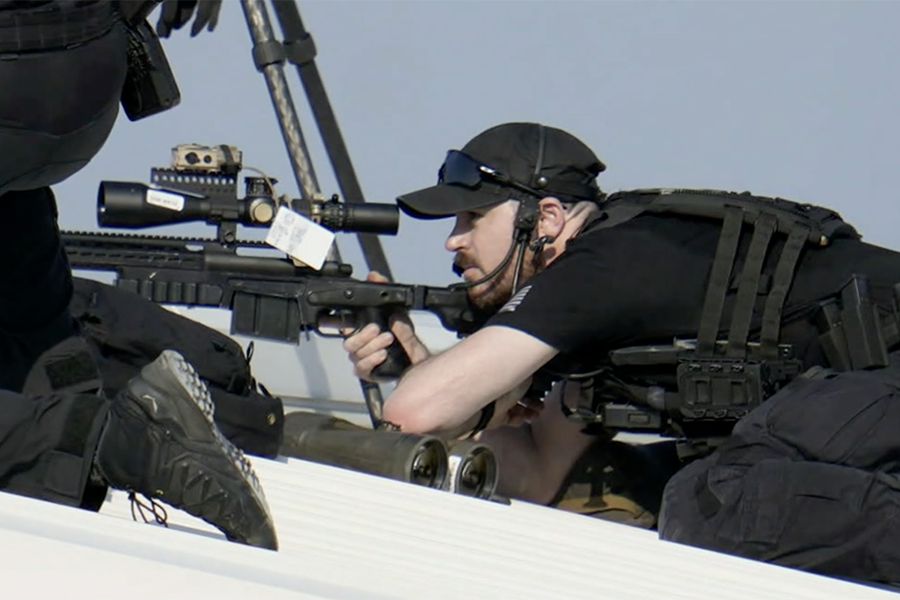 Secret Service sniper countersniper