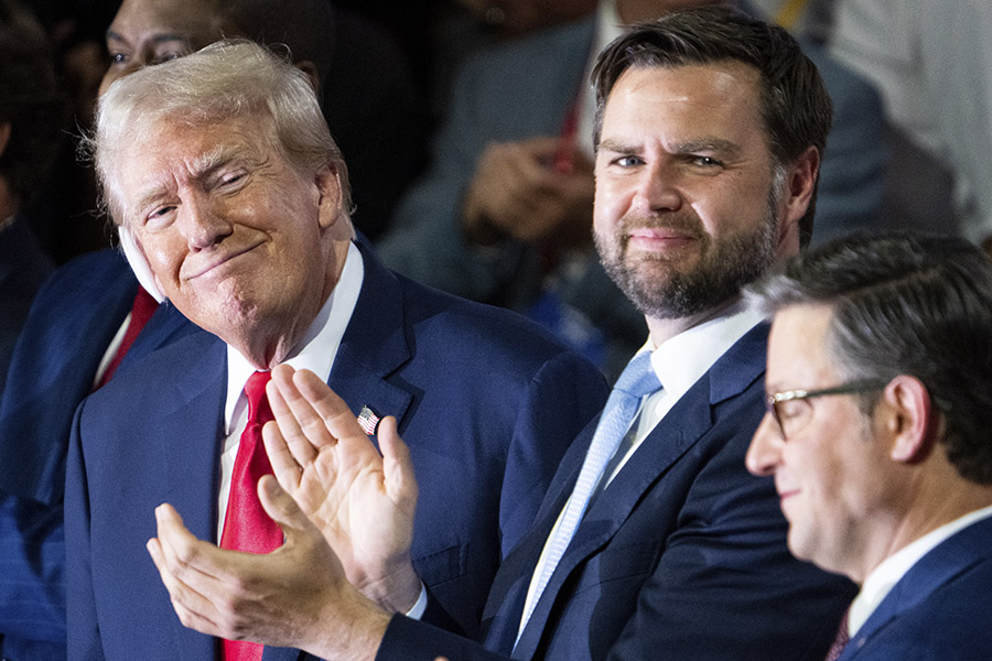 Trump Vance RNC Milwaukee