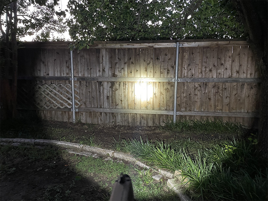 Nightstick TWM-30-T weapon light