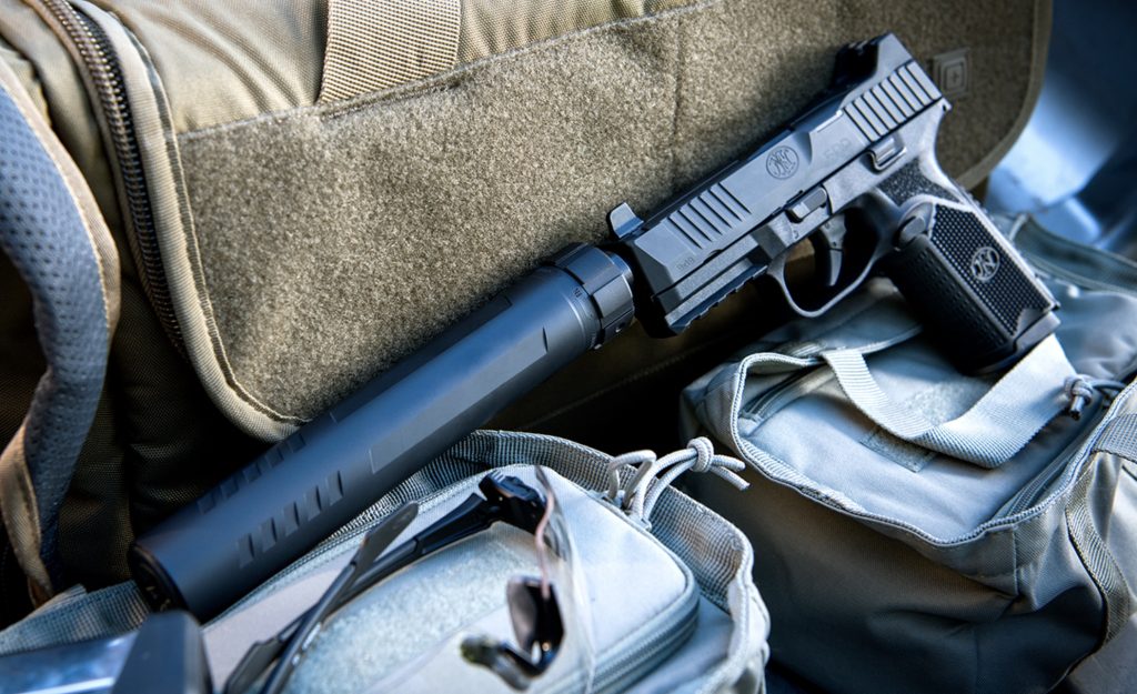 FN Rush 9Ti suppressor