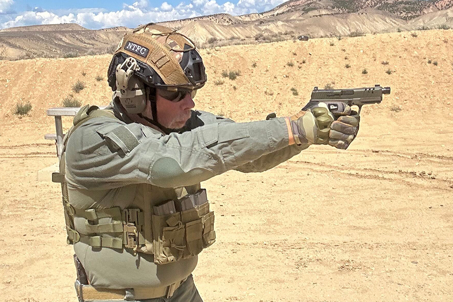 SAR9 SOCOM COMPACT 9mm pistol