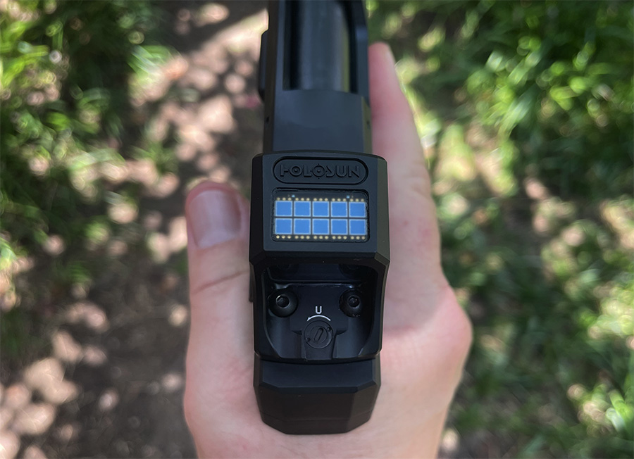 Holosun SCS-CARRY-GR red compact enclosed red dot sight