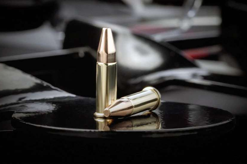 new rimfire caliber cartridge bullet 21 Sharp