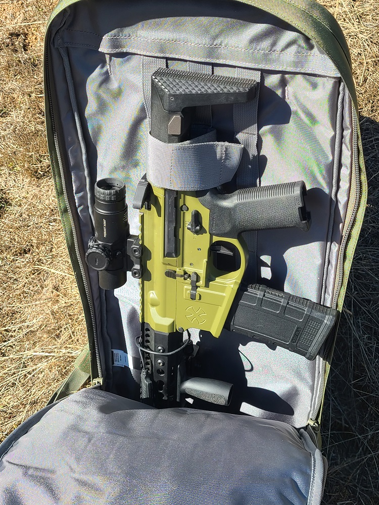 LVC M4 Shorty 18L Rifle Bag