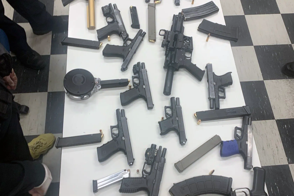 Chicago glock switches