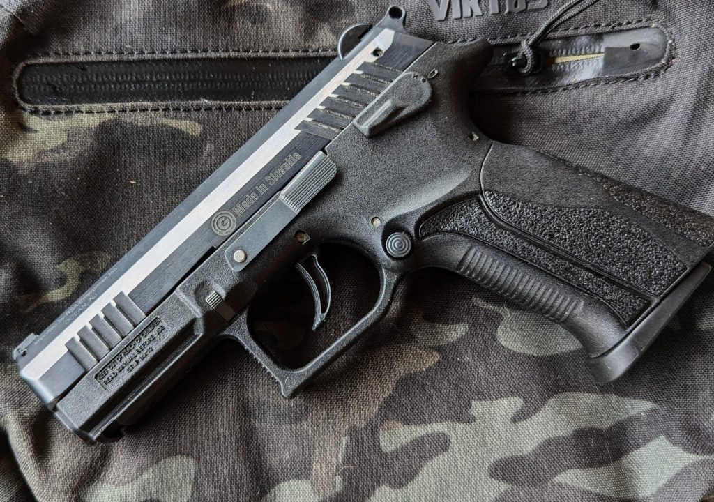 Grand Power P1 9mm pistol review