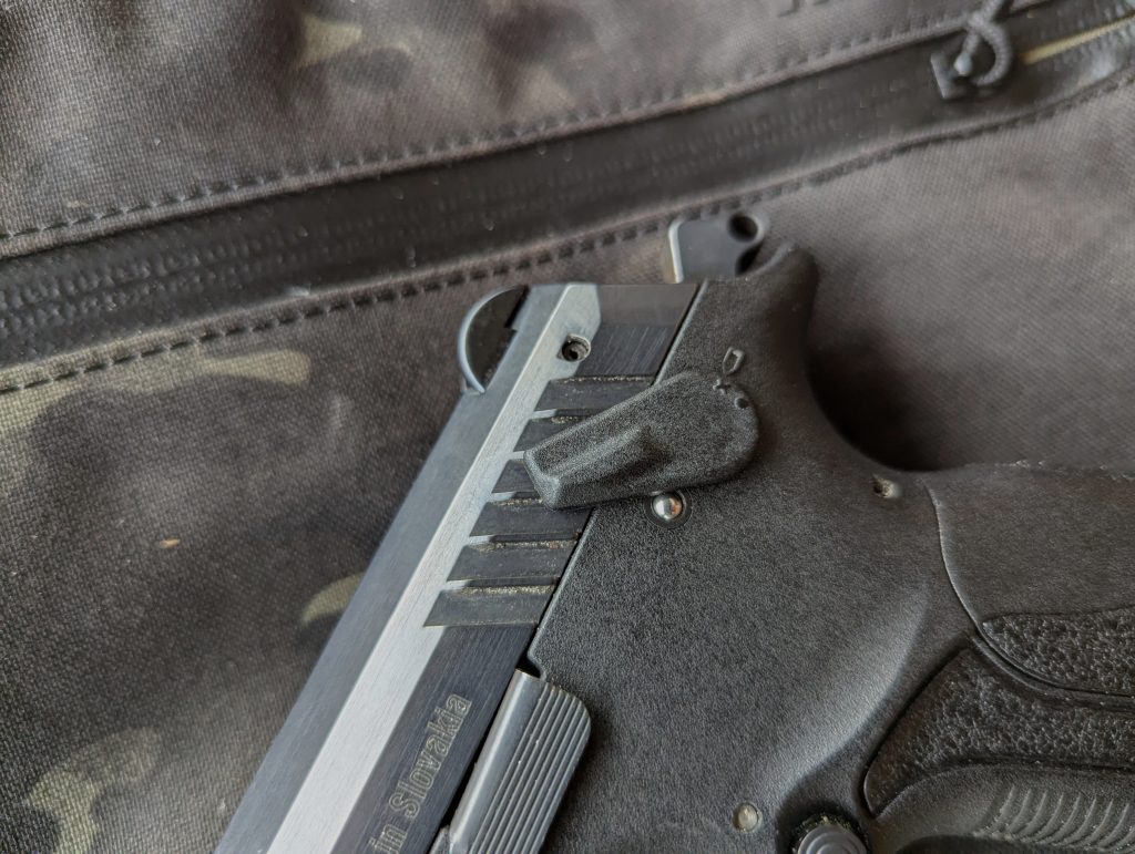 Grand Power P1 9mm pistol review
