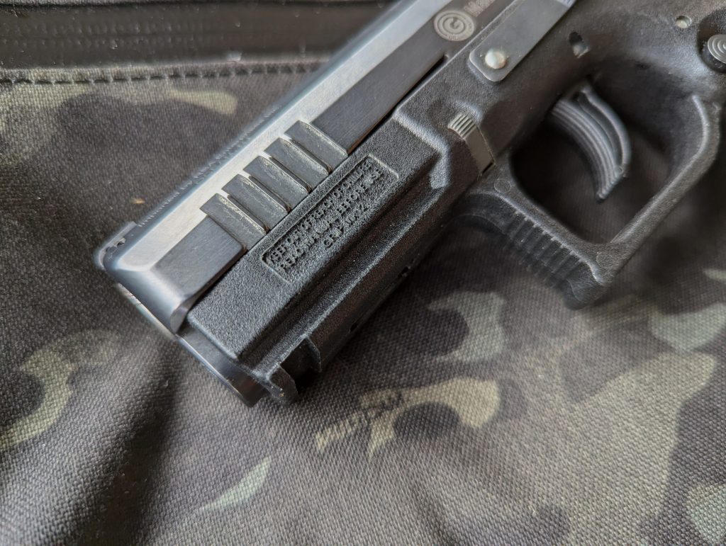 Grand Power P1 9mm pistol review