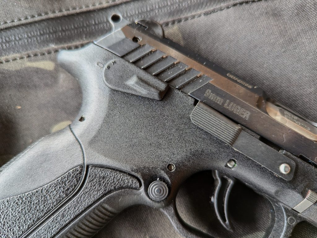 Grand Power P1 9mm pistol review
