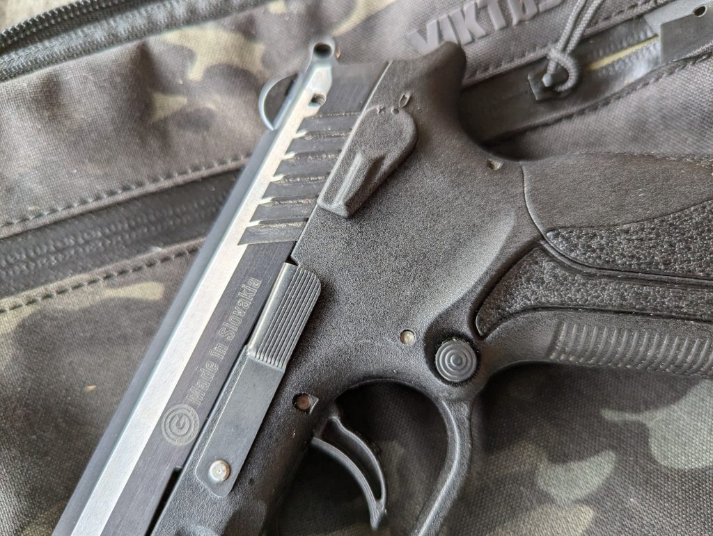 Grand Power P1 9mm pistol review
