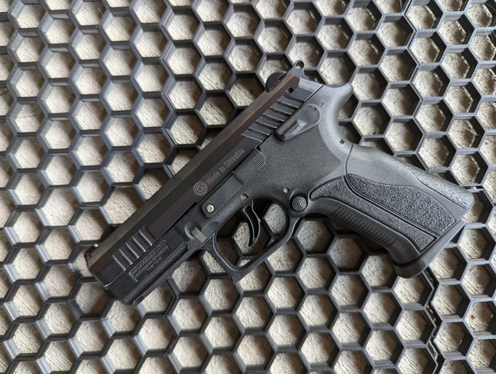 Grand Power P1 9mm pistol review