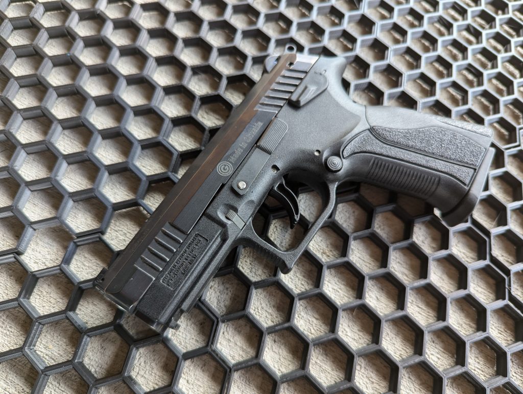 Grand Power P1 9mm pistol review