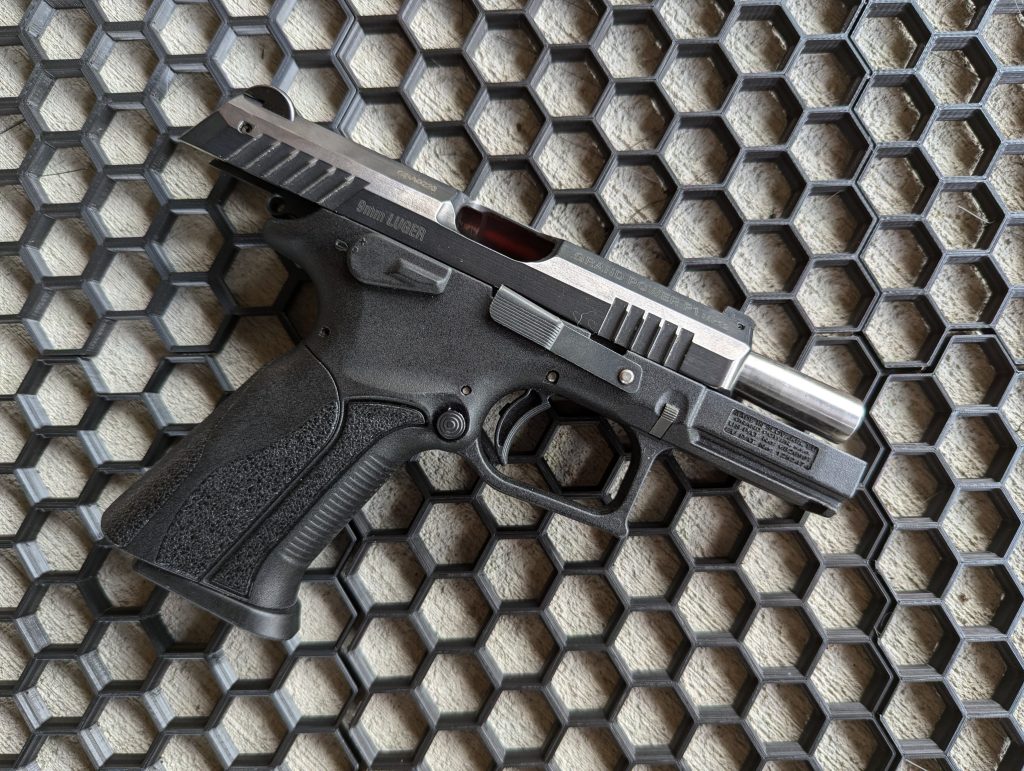 Grand Power P1 9mm pistol review