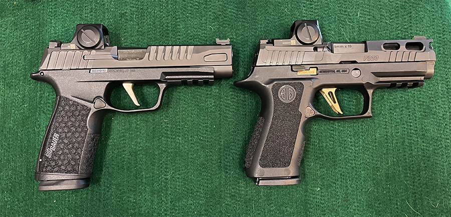 SIG SAUER P365-FUSE 9mm pistol