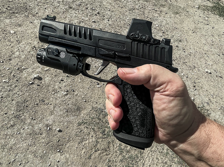 SIG SAUER P365-FUSE 9mm pistol