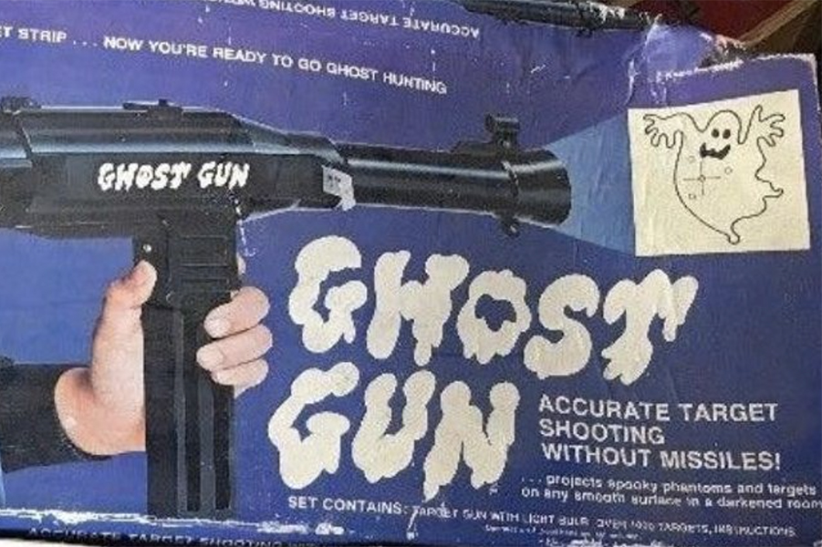 ghost gun toy