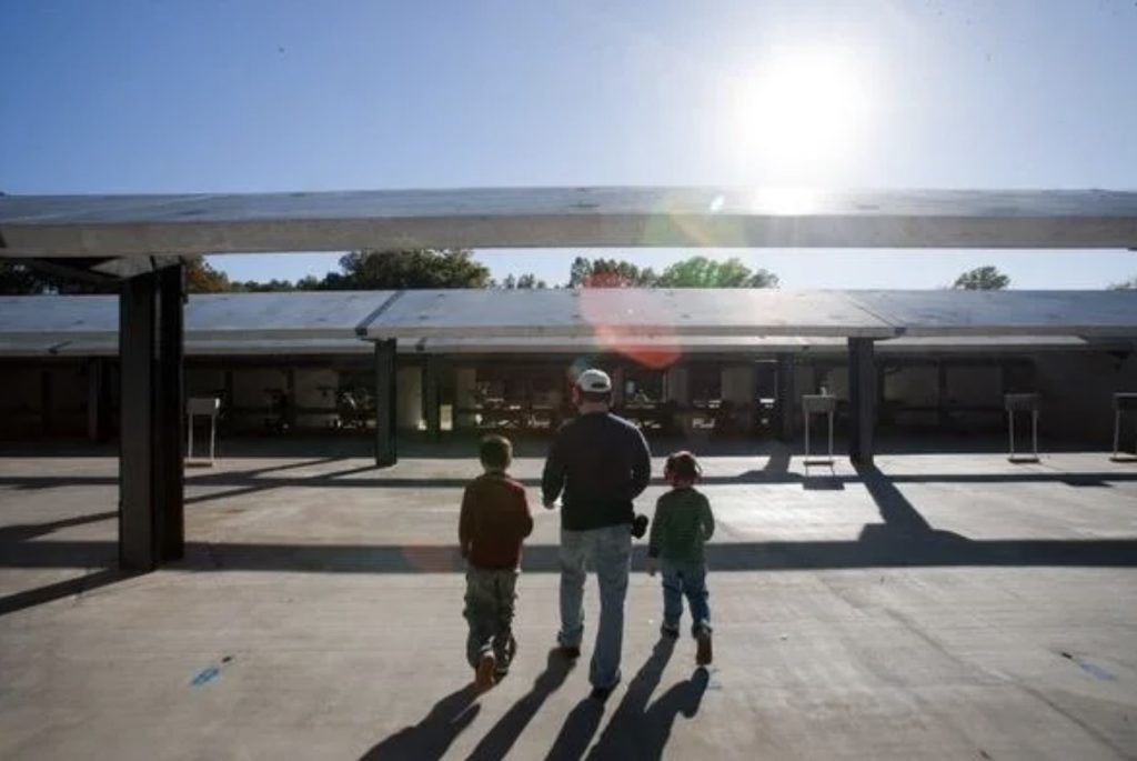 Henges Shooting Range (Courtesy Missouri Department of Conservation)