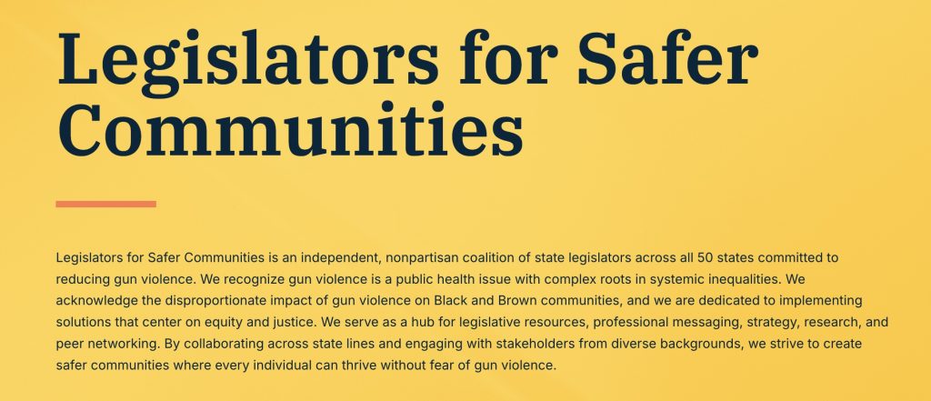 Legislators for Safer Communities