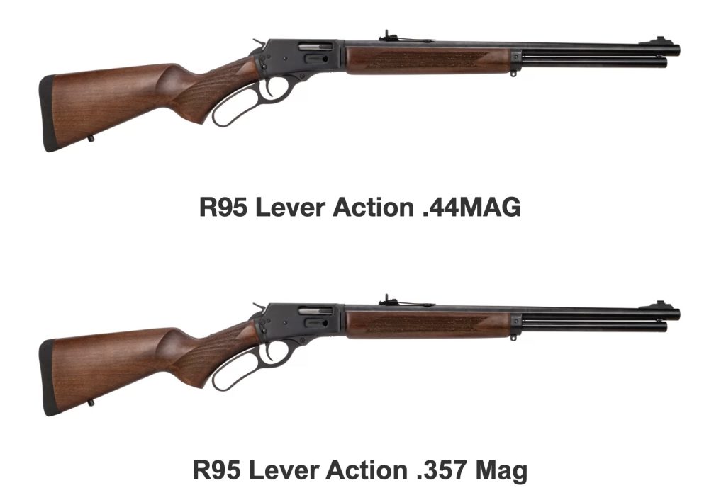 Rossi R95 lever action rifles