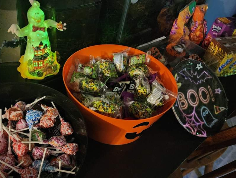 halloween candy
