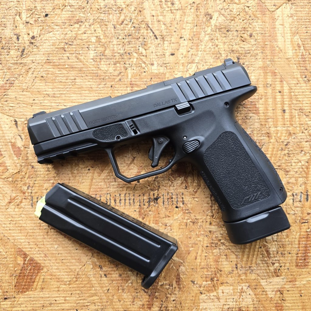 Rost Martin RM1C 9mm pistol