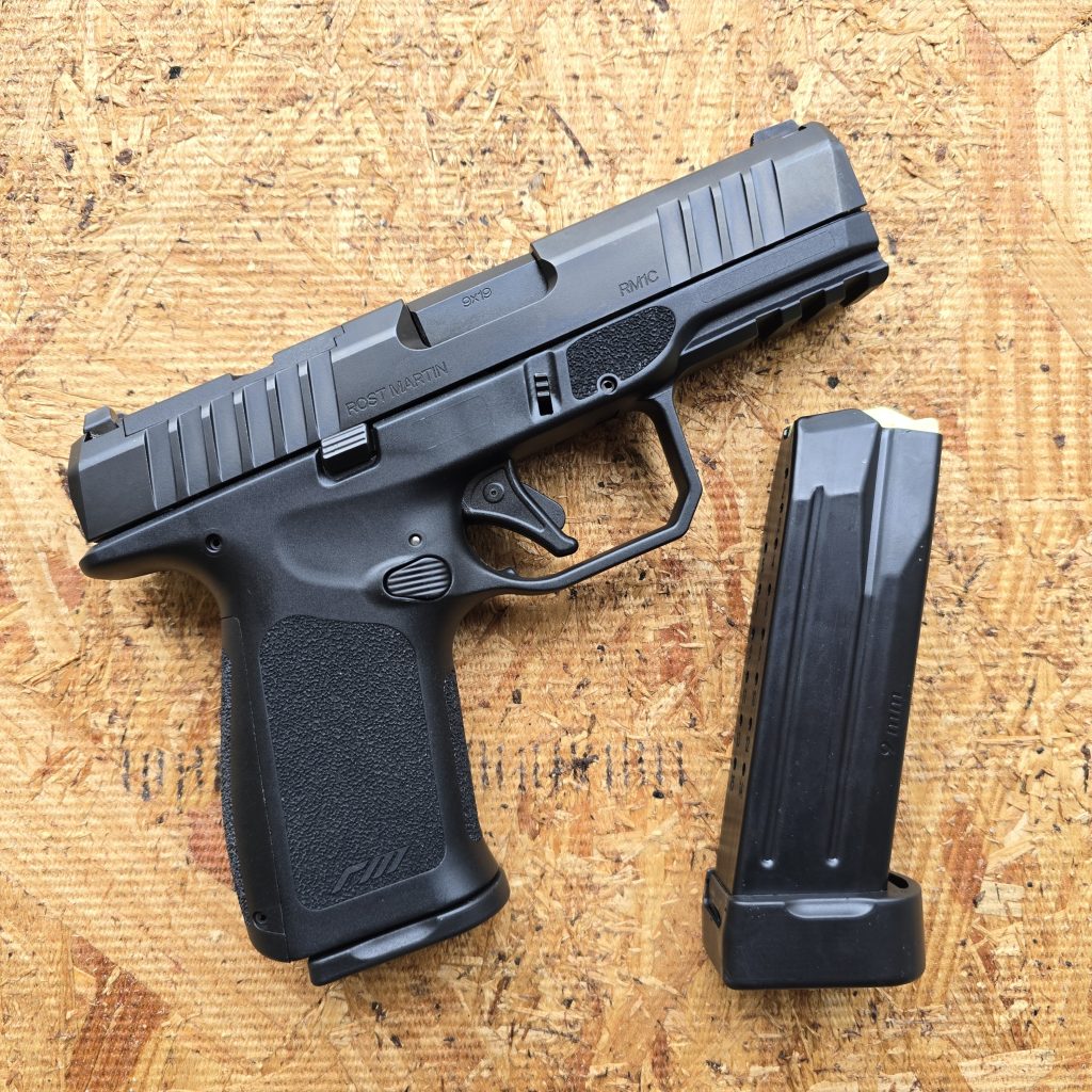 Rost Martin RM1C 9mm pistol