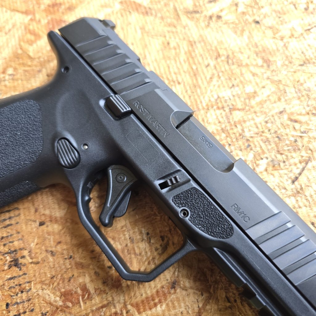 Rost Martin RM1C 9mm pistol