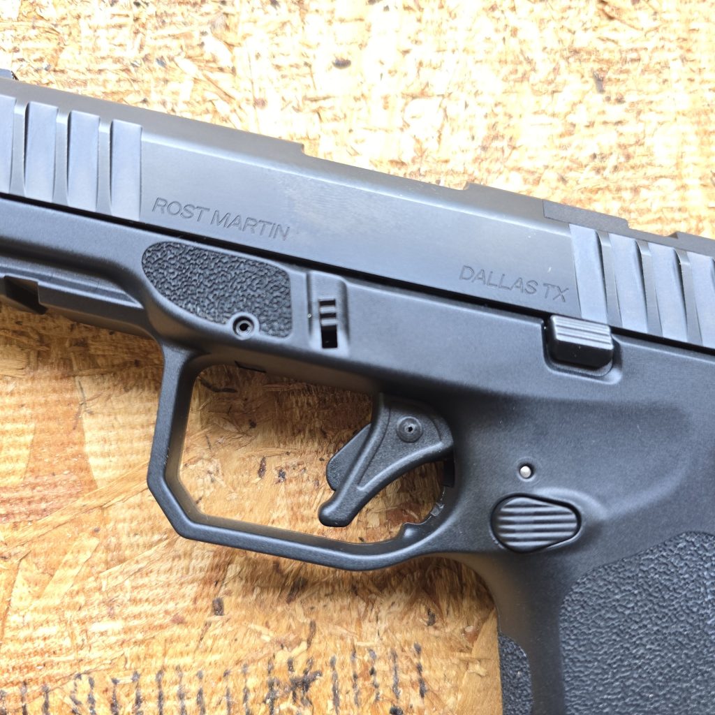 Rost Martin RM1C 9mm pistol