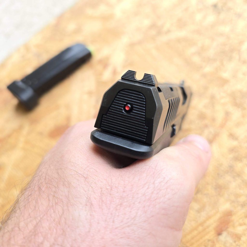 Rost Martin RM1C 9mm pistol