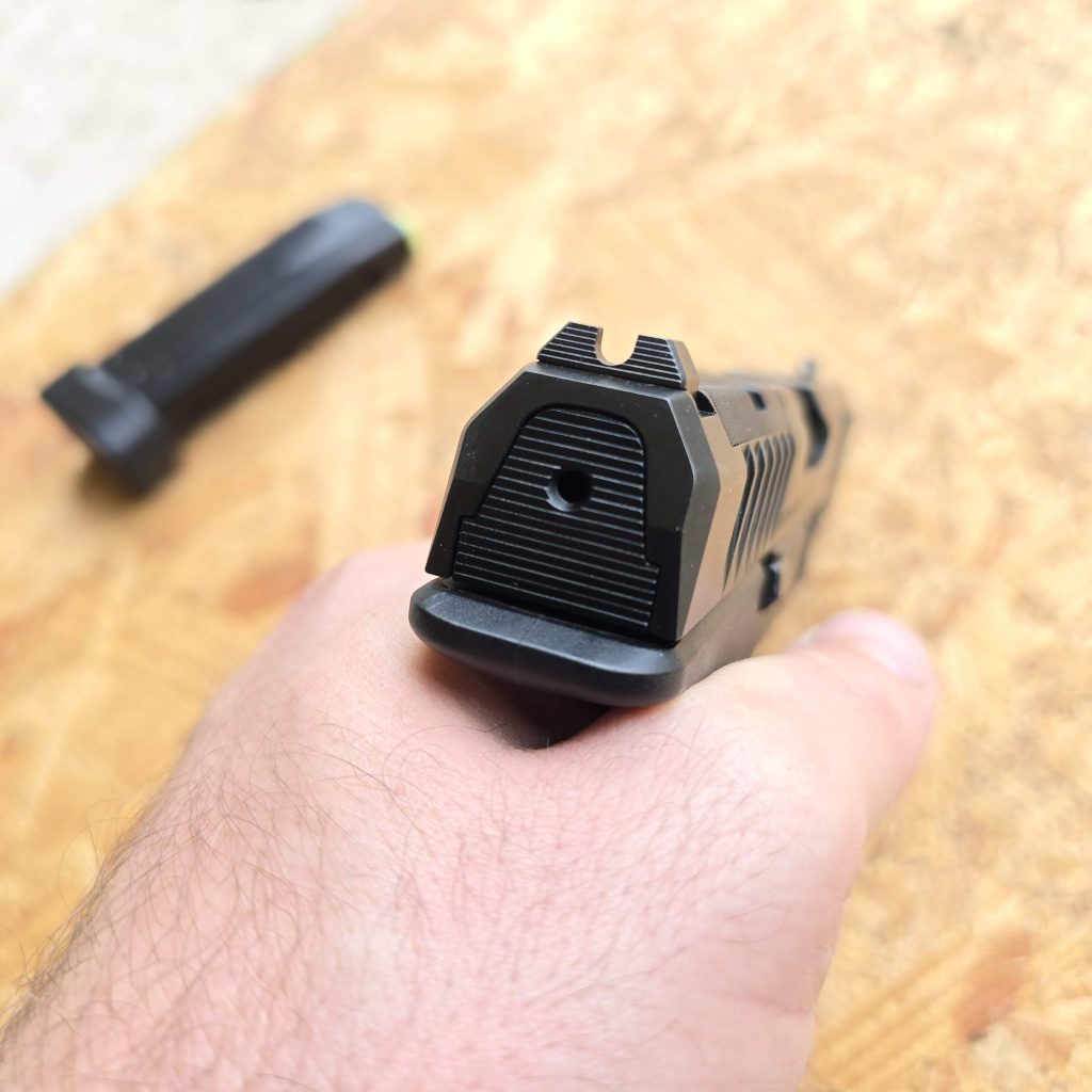 Rost Martin RM1C 9mm pistol