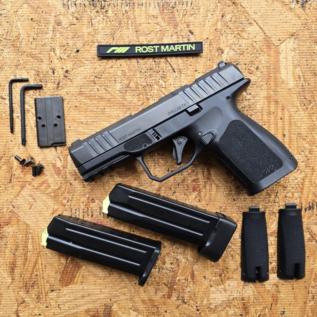 Rost Martin RM1C 9mm pistol