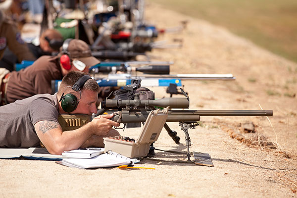 NRA F-Class High Power rifle competition
