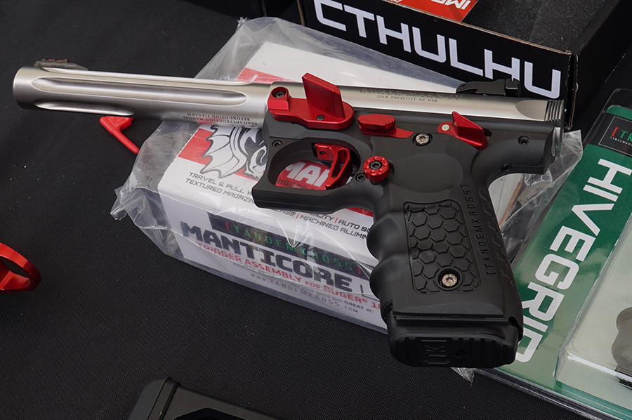 Tandemkross Ruger Mark IV