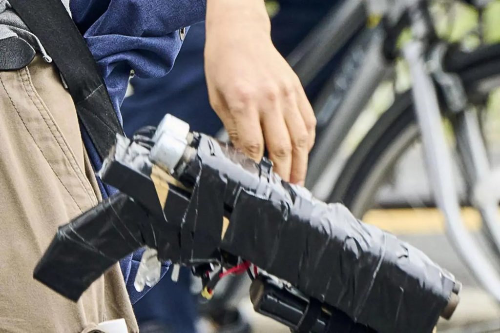 Shinzo Abe home made gun ghost gun