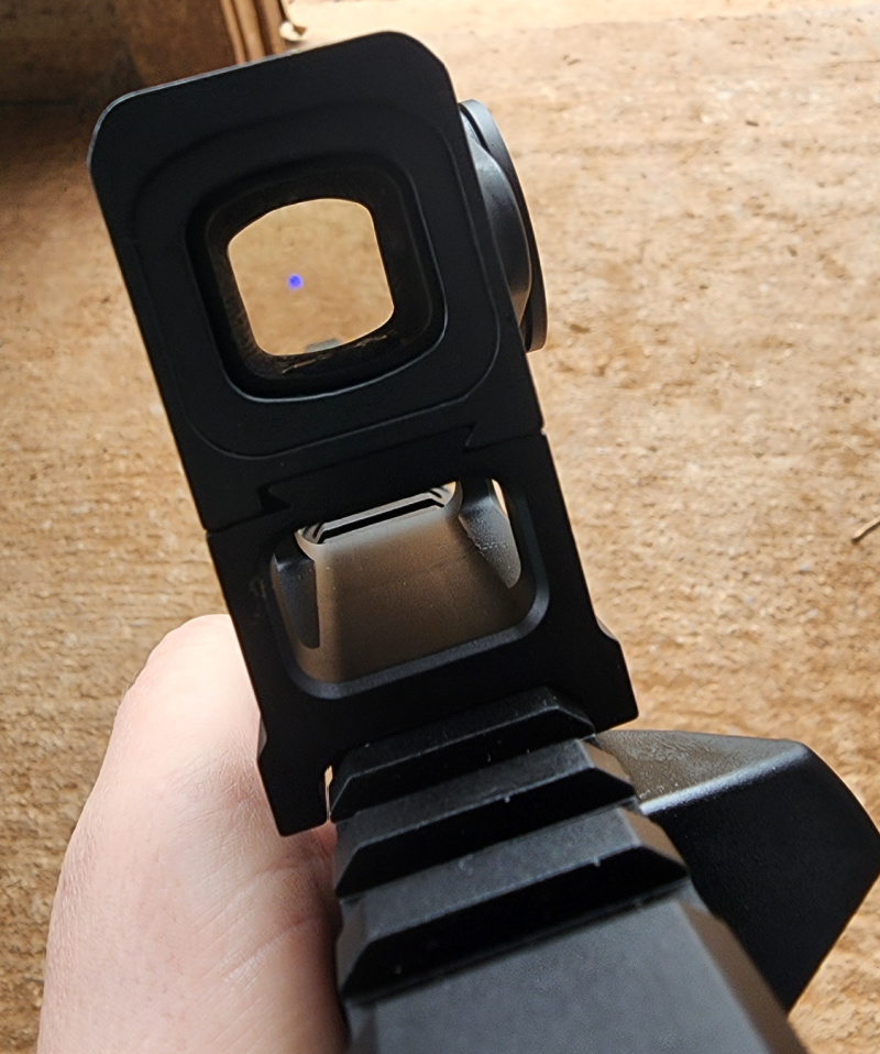 lucid optics e7 enclosed reflex sight