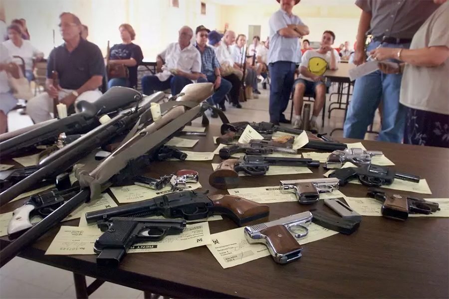 gun buyback confiscation