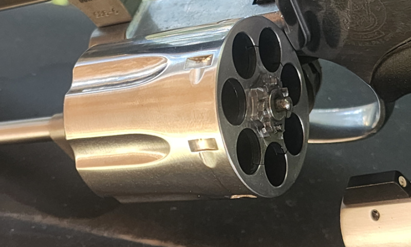 cylinder of revolver